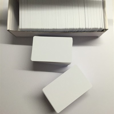 13,56 MHZ MF 1k S50 Chip RFID tintasugaras PVC kártyák