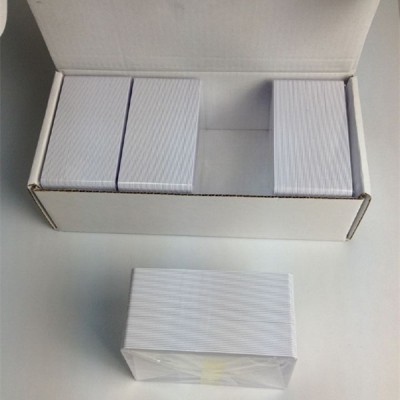 13.56MHZ tip 2 Ntag213 Inkjet printabile PVC carduri