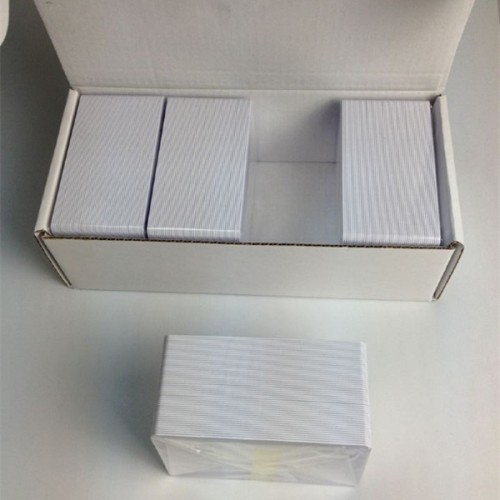 13,56 MHZ typ 2 Ntag213 utskrivbar Inkjet PVC-kort13,56 MHZ RFID Inkjet kort