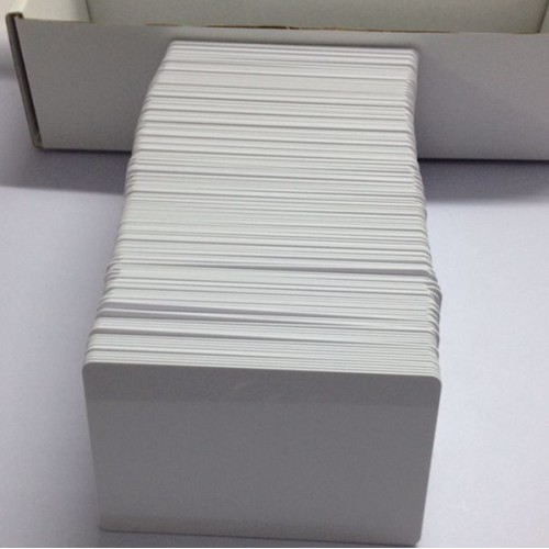 Blanco de tarjeta RFID de 13.56MHZ MF DESFire EV1 de 8 K13.56MHZ RFID tarjeta en blanco