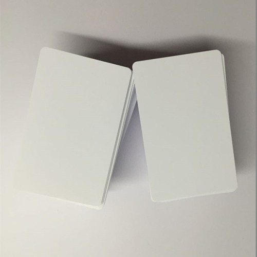 13.56 MHZ MF Plus-X 2K BlankRFID karet13.56MHZ RFID karet prázdné