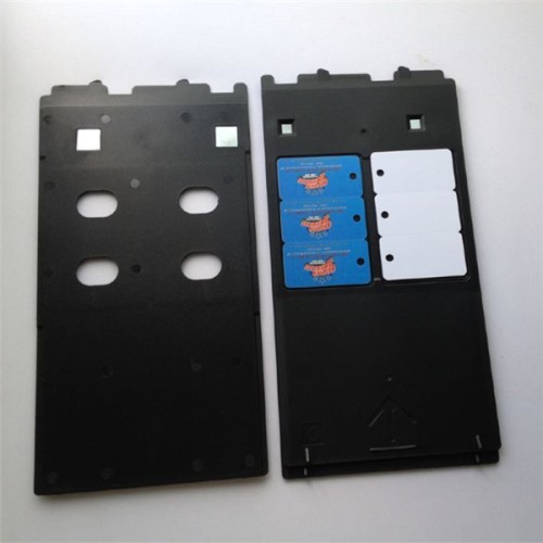 Personnaliser la taille 3 UP key Tag carte de jet d encre pour Inkjet PrinerCarte imprimable jet d encre blanc