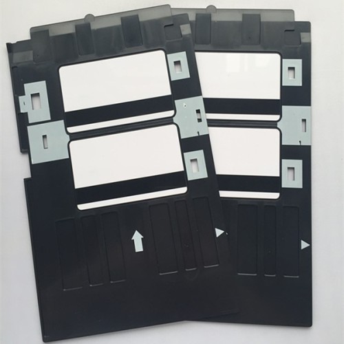 Hico magneetstrip leeg Inkjet identiteitskaart met L800 kaarthouderAfdrukbare Inkjet blanco kaart