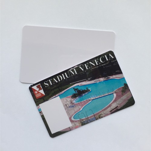 ISO14443A ultraligero C NFC Smart CardsTarjeta para imprimir de NFC