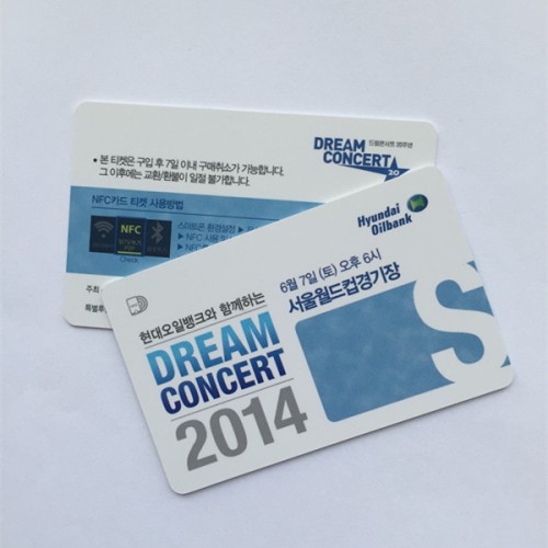 Ntag203/213/215/216 NFC Handy Payment-SmartcardsDruckbare NFC Card