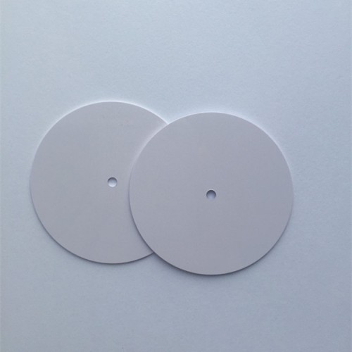 Cirkel 30mm ultralet Chip hård PVC skrue NFC TagNFC Disc mærkat
