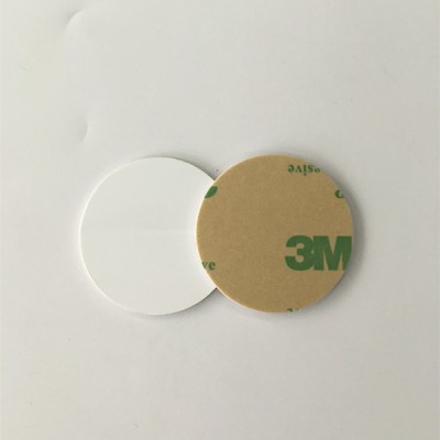Diametru 35mm MF DESFire EV1 4K Disc de etichetă RFID