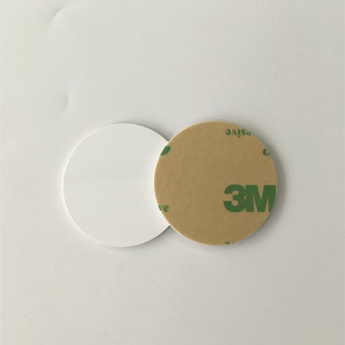 Diámetro 35mm MF DESFire EV1 4K RFID etiqueta del discoEtiqueta de disco de NFC