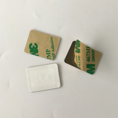 12x20mm борба с метъла Ntag213 NFC хартиен етикет