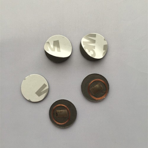 ISO15693 Icode Sli 18mm anti-Metal RFID Tag de discoNa etiqueta de NFC Metal