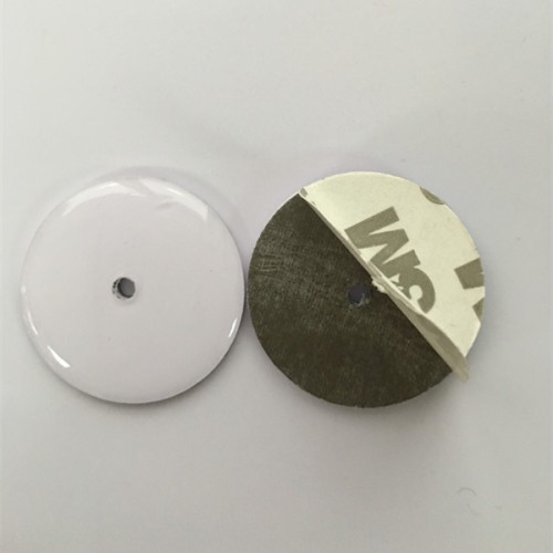 ISO15693 ICODE SLI-X Chip şurub etichetă RFID cu epoxidice MetalPe Metal autocolant NFC