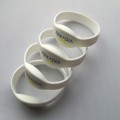 13.56mhz Ultralight Chip NFC Silicone  Wristband