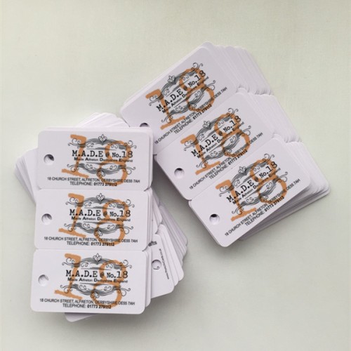 Cr80 3 plastových věrnostních karet KeychainNestandardní plastových karet