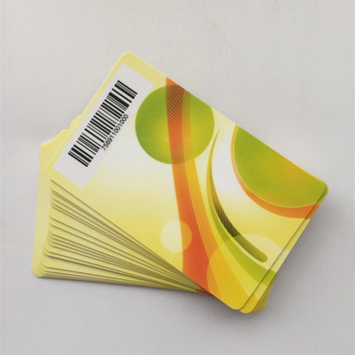 Carduri de Plastic membru Cr80 EAN 8 coduri de bareCardurile de Plastic standard