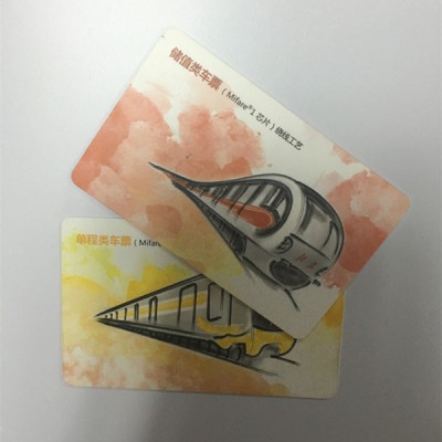 13.56 MHZ MF ミニ S20 印刷 RFID カード