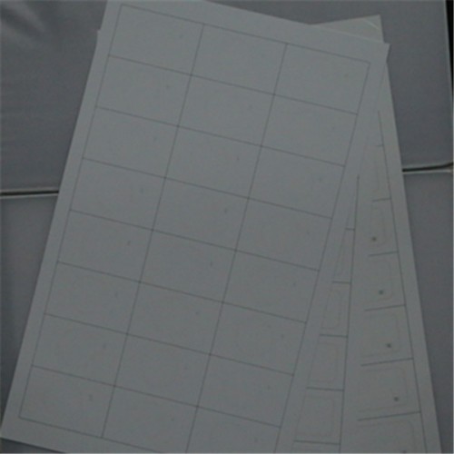 3 x 8 lay-out MF Classic 1K RFID Prelam InlayNFC Inlay Sheet