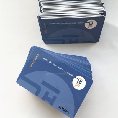 125kHz Hitag1 2048 RFID karty vytištěno