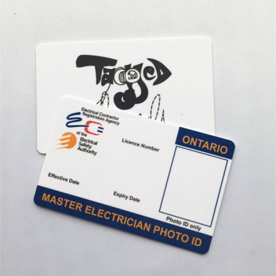 125KHZ läsa och skriva EM4305 Chip RFID-personliga ID-kort