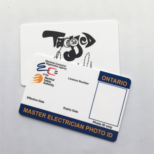 125KHZ læse og skrive EM4305 Chip RFID-personlige id-kortRFID-kort