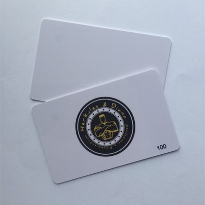 125khz citit numai EM4200 cip RFID Card imprimabilă